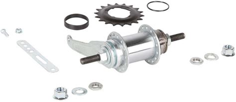 Втулка задняя Bike Parts "Falcon", с ножным тормозом, под 28 спиц ...