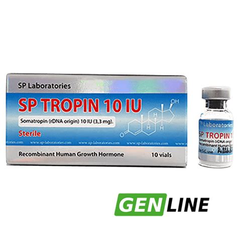 Гормон роста SP labs купить 100 ME | Genline.com.ua