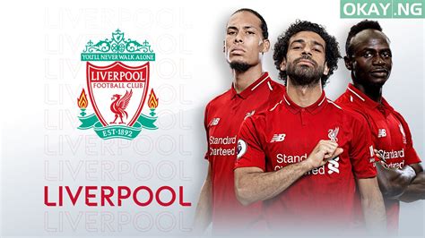 Liverpool 2019/2020 Premier League Fixtures Released [See Full fixtures] • Okay.ng