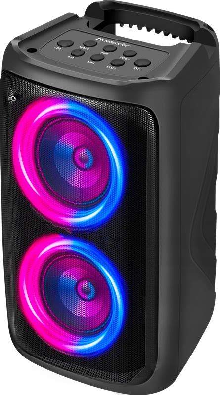 G O Nik Bluetooth Boombox Mobilny Usb Radio Led Bezprzewodowy Przeno Ny