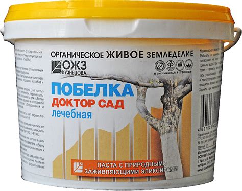 Побелка садовая лечебная (паста) Доктор Сад, 1 кг в Москве – цены ...