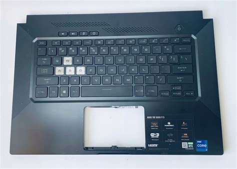 Asus Tuf Dash F Fx P Oryginalna Obudowa Palmrest Klawiatura Pl W