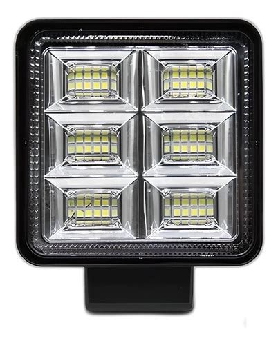 Farol Milha Led Extra Forte W Trator Caminh O V V