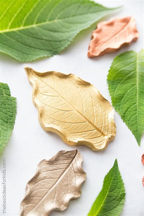 Leaf Clay Dish - The Best Ideas for Kids