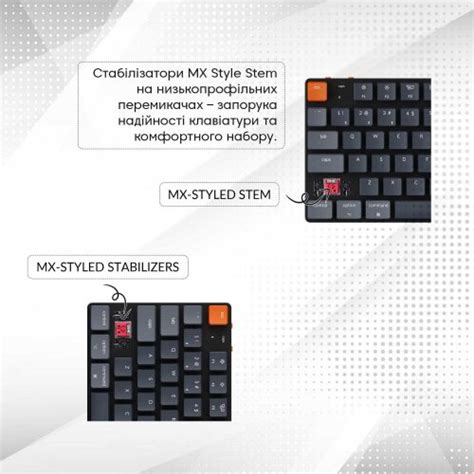 Купить Клавиатура Keychron K keys RGB Low Profile Optical Brown Hot Swap K E Black цена