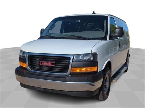 Pre Owned Gmc Savana Cargo Work Van Regular Wheelbase In