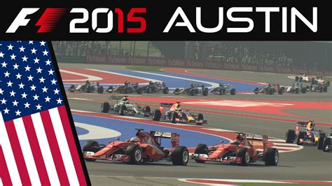 FORMEL 1 2015 KARRIERE 1 Rennen Austin QHD Deutsch YouTube