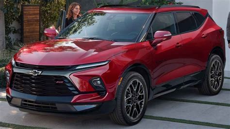 Here Are All The 2025 Chevy Blazer Colors