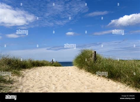 Onshore Baltic Sea Stock Photo Alamy