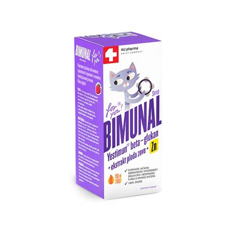 Bimunal sirup 150 ml - Apoteke B Pharm