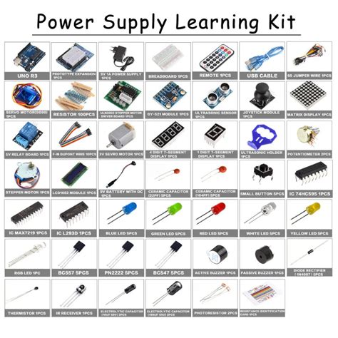 Lafvin Uno R Proyecto Super Kit De Iniciaci N Para Arduinos Con El