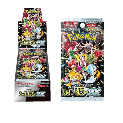 Pokemon Shiny Treasure Ex Japanese Booster Box Sv4a