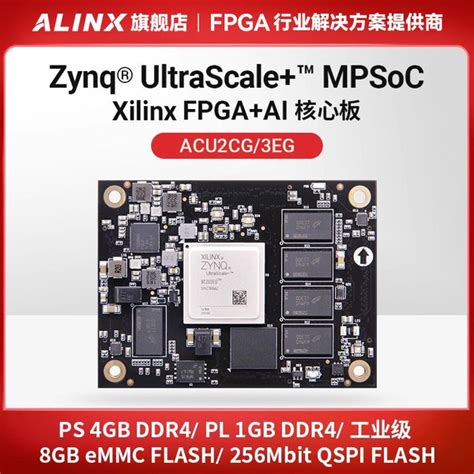 Fpga Xilinx Zynq Ultrascale Mpsoc Xczu Eg Zu Cg