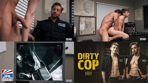 Joey Mills And Dom King Star In New Men Dirty Cop Series