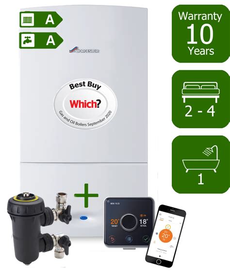 Worcester Bosch Greenstar CDi Compact 32kW Combi Boiler Smart Boilers