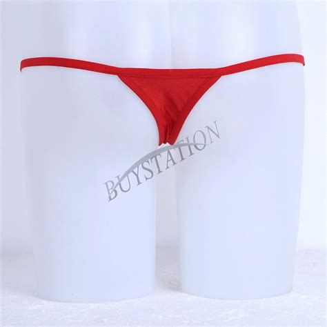 Sexy Women Low Waisted Underwear Panties Knicker Lingerie Micro Thongs G String Ebay