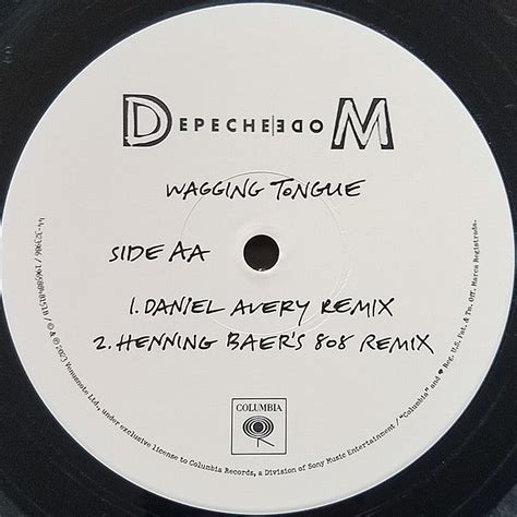 Depeche Mode Wagging Tongue Remixes