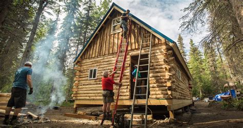 How To Build An Off-Grid Log Cabin - Dream Log Home & Cabin Concepts