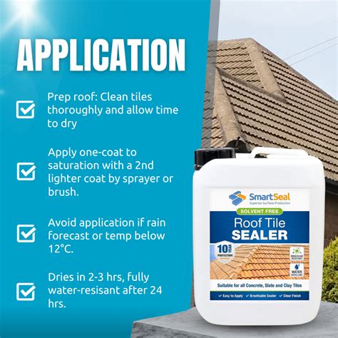 Roof Tile Sealer Paint Clear Roof Sealer