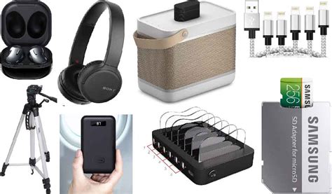 Top 10 Phone Accessories You Should Keep Along - Techno Electrics