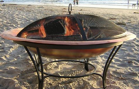 10 Best Copper Fire Pits For Your Outdoor Space (2022 Reviews)