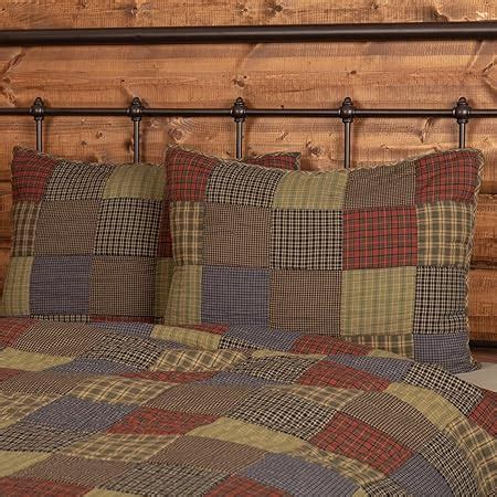 Amazon VHC Brands Crosswoods Patchwork Cotton Primitive Bedding