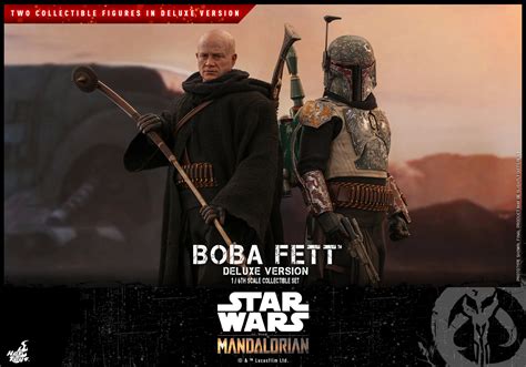 Hot Toys Boba Fett Star Wars The Mandalorian Deluxe Version TMS DisconToys