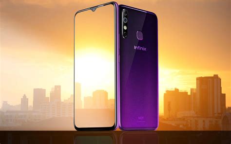 Infinix Hot Meluncur Dengan Baterai Mah