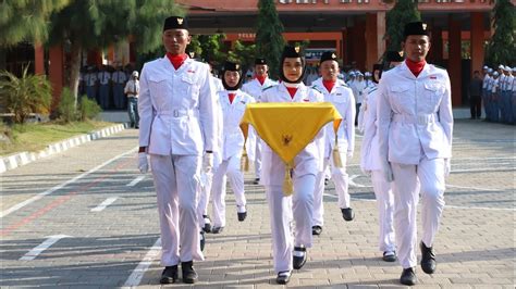 Smkn Bulakamba Dalam Rangka Hut Ri Ke Youtube