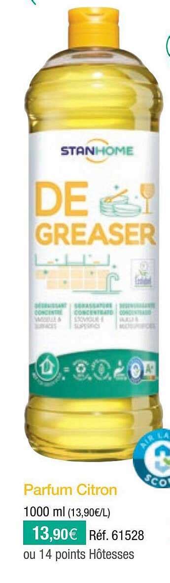 Promo Parfum Citorn Degreaser Chez Stanhome Icatalogue Fr