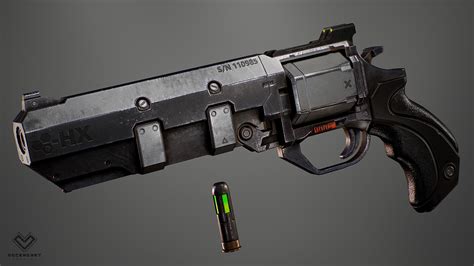 Rockheart Studios Plasma Revolver