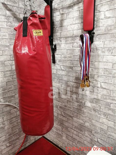 Груша боксёрская 35 кг — купить в Красноярске. Состояние: Б/у. Груши ...