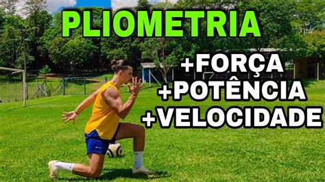 Exercícios de Pliometria para Aumentar a Força Velocidade e Potência