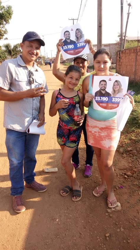 Na Rua Equipe Jesuino Boabaid Segue Apresentando Propostas E