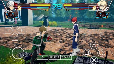 My Hero Academia Ppsspp Iso File Game Download Pspisoclub Apk Android