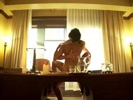 Naked Raven Dauda In Falling Water