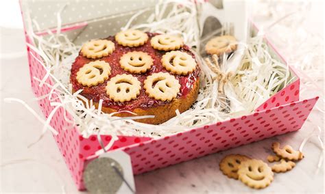 Gâteau de Linz blanc Recette Dr Oetker