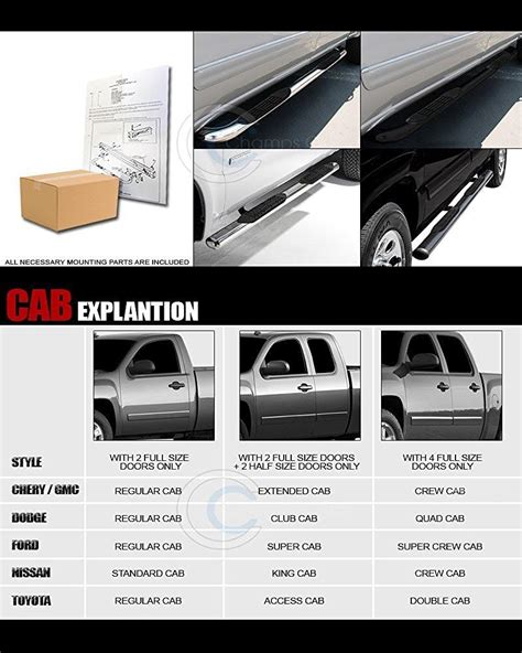 VXMOTOR Para Nissan Frontier 2005 2017 Para Suzuki Equator Crew CAB