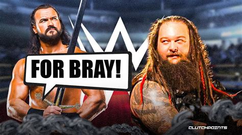 WWE Drew McIntyre Vows To Keep Bray Wyatt S Memory Alive