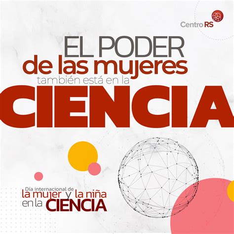 Mujeres En La Ciencia Un Reto Por La Equidad Centro Rs