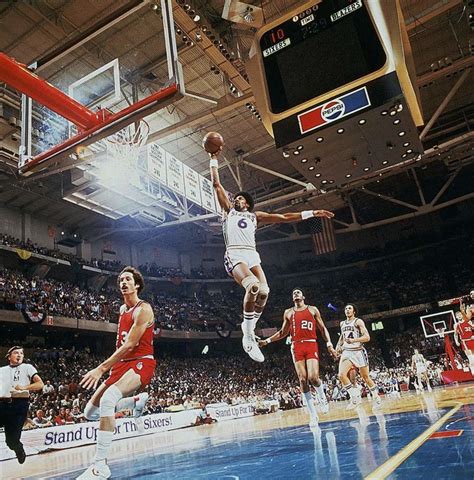 Rare SI Photos of Julius Erving - Sports Illustrated