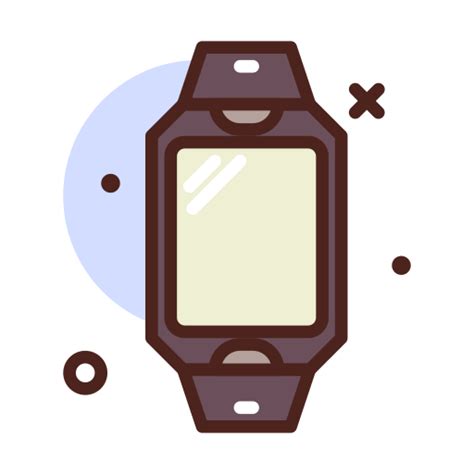 Smartwatch Darius Dan Lineal Color Icon