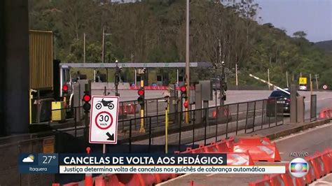 Justiça Determina Volta De Cancelas Nas Faixas De Cobrança Automática