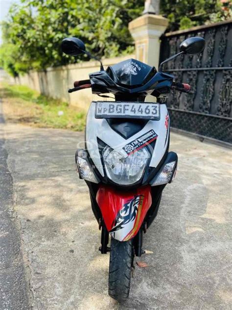 Yamaha Ray Zr Used 2018 Rs 428000 Sri Lanka