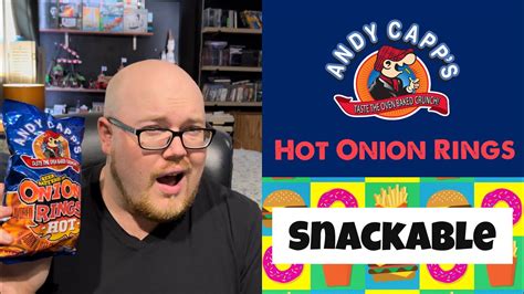 Andy Capp S Hot Onion Rings Snackable Ep 13 YouTube