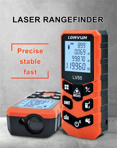 Buy Lomvum New Arrival Lv Laser Distance Meter Ft Angle Display