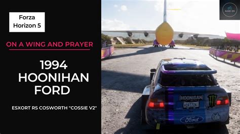 Hoonigan Ford Escort Cosworth Wrc Cossie V Forza Horizon