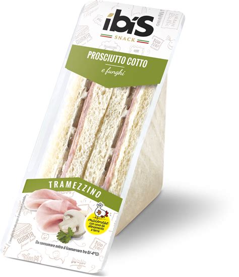 Tramezzini Premium E Doppio Gusto Ibis Salumi E Snack