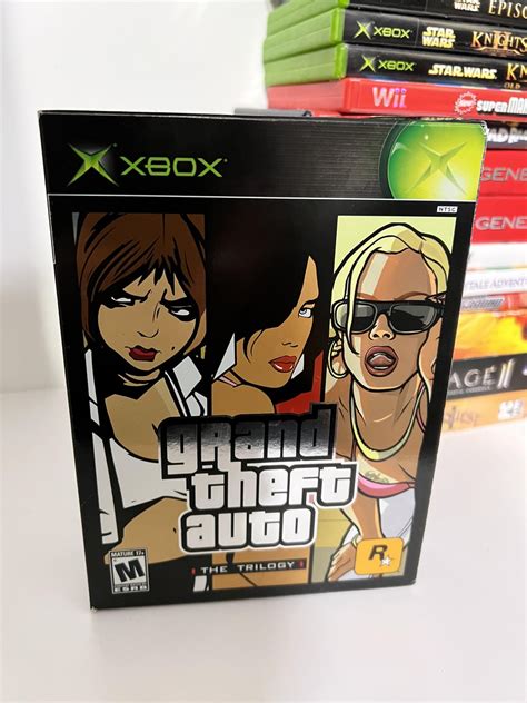 Grand theft auto the trilogy : r/originalxbox