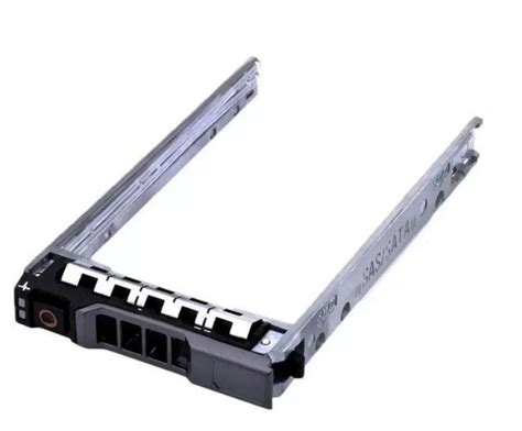 Gaveta Dell 2 5 Sas Sata ou Ssd Hot Swap para R220 R610 R630 R810 ShockTI Comércio de
